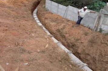 Foto - Obras realizadas no Município